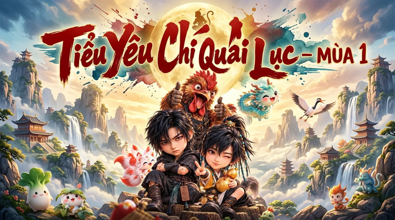 Tiểu Yêu Chí Quái Lục