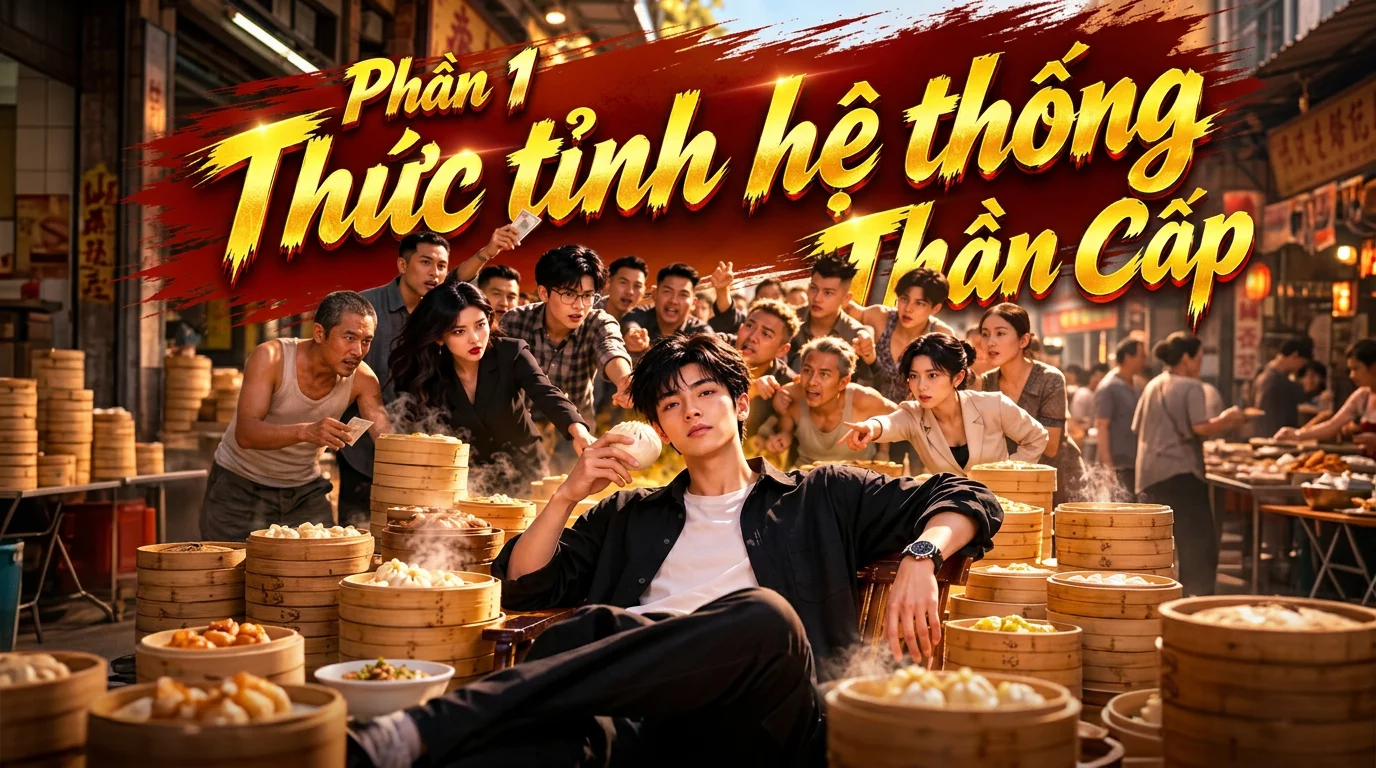 Thức Tỉnh Hệ Thống Quán Ăn Sáng Thần Cấp