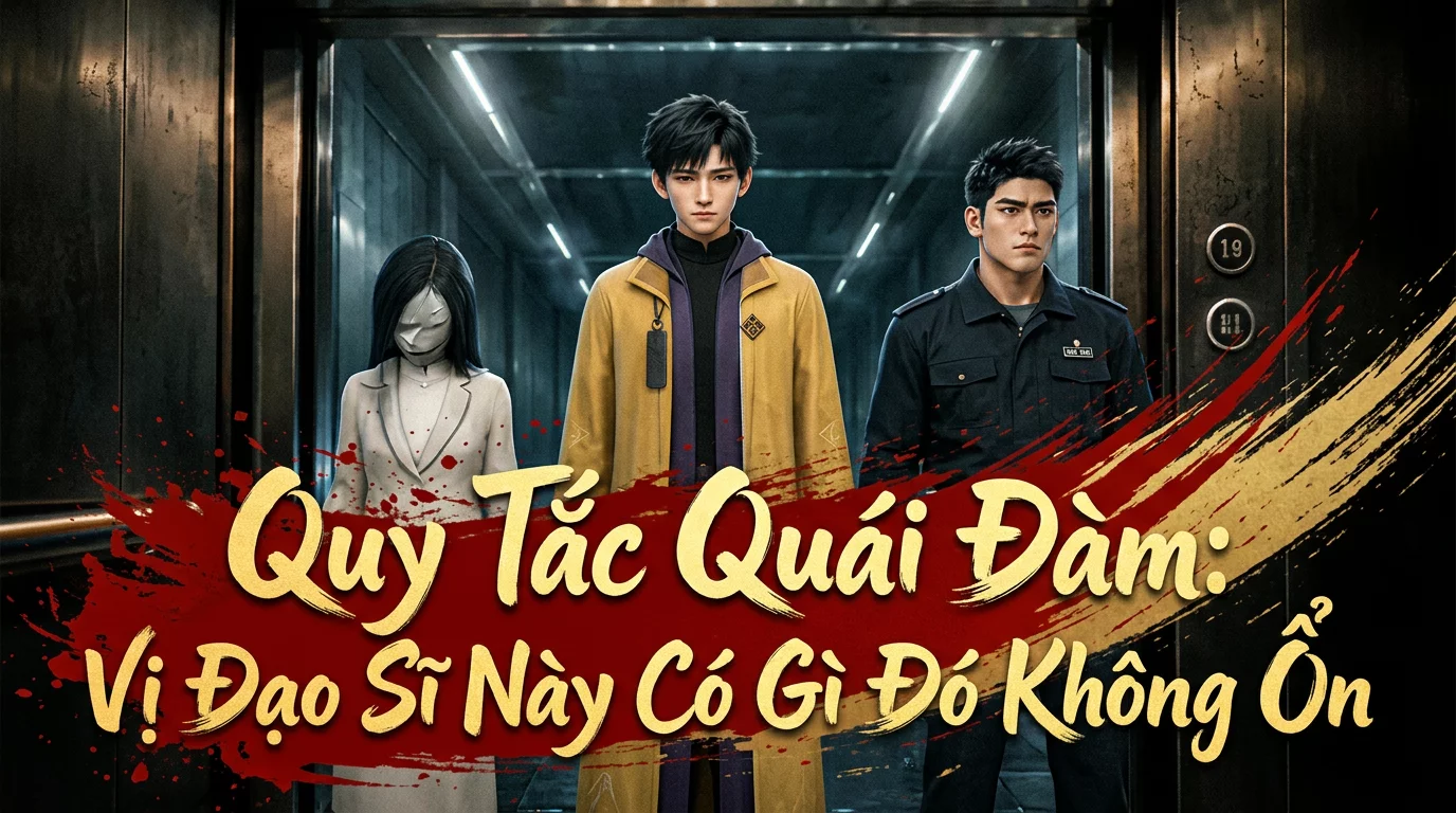 Quy Tắc Quái Đàm: Vị Đạo Sĩ Này Có Gì Đó Không Ổn
