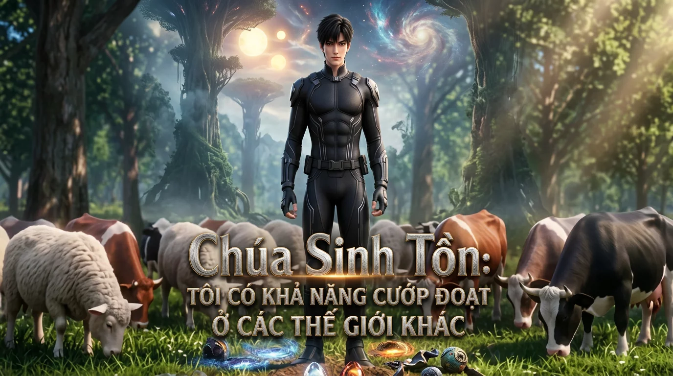 Chúa Sinh Tồn: Tôi Có Khả Năng Cướp Đoạt Ở Các Thế Giới Khác