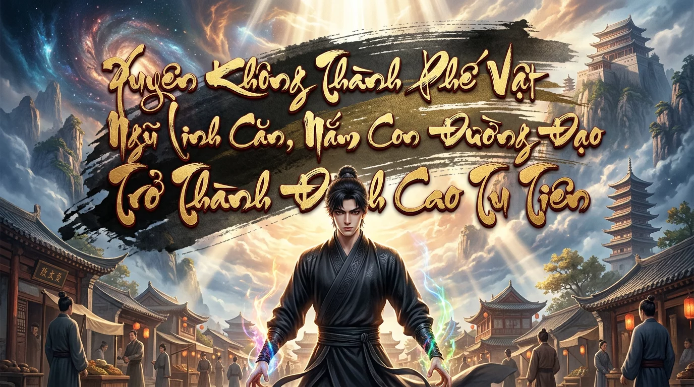 Xuyên Không Thành Phế Vật Ngũ Linh Căn, Nắm Giữ Con Đường Đạo Trở Thành Đỉnh Cao Tu Tiên