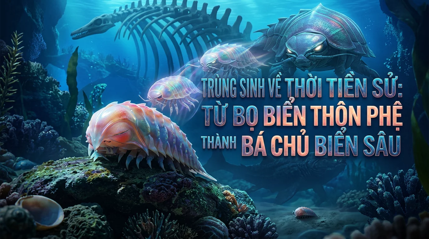 Trùng Sinh Về Thời Tiền Sử: Từ Bọ Biển Thôn Phệ Thành Bá Chủ Biển Sâu