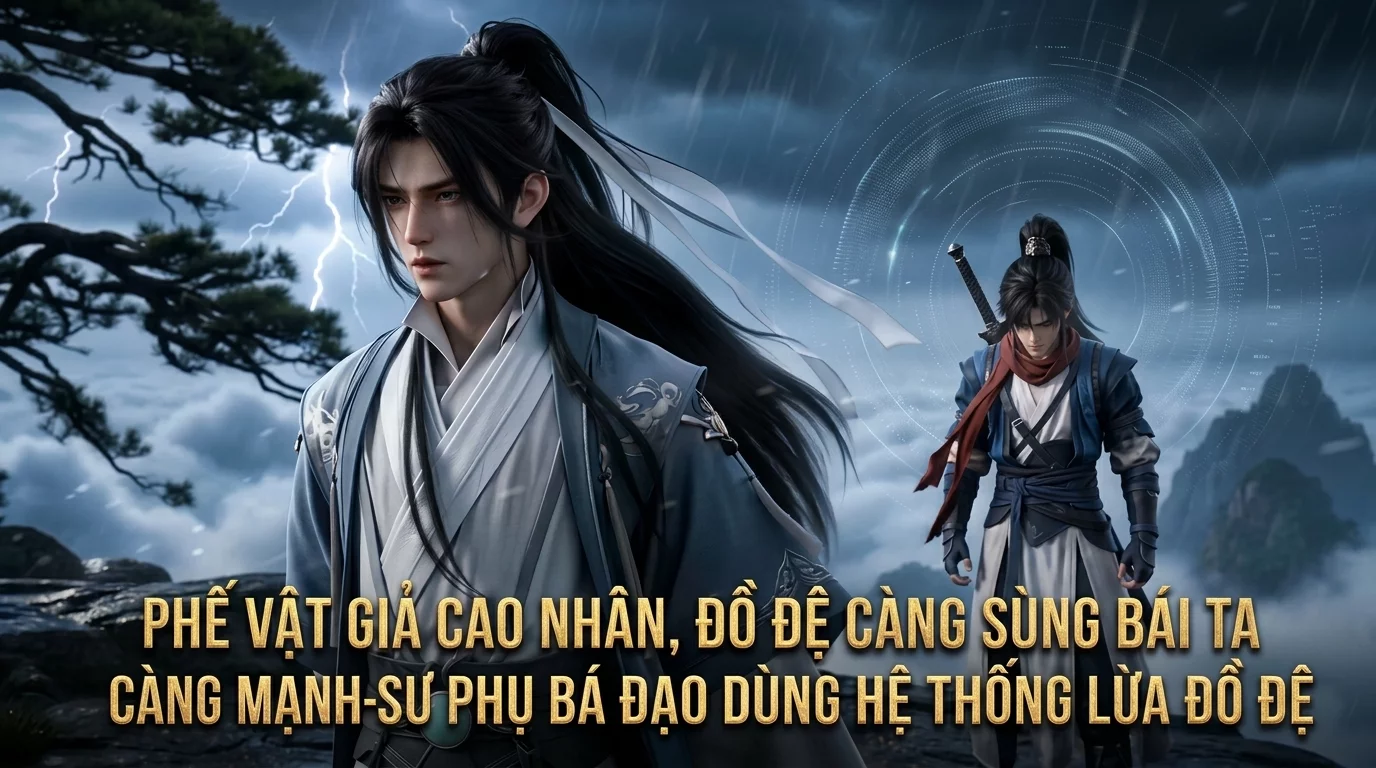 Phế Vật Giả Cao Nhân, Đồ Đệ Càng Sùng Bái Ta Càng Mạnh