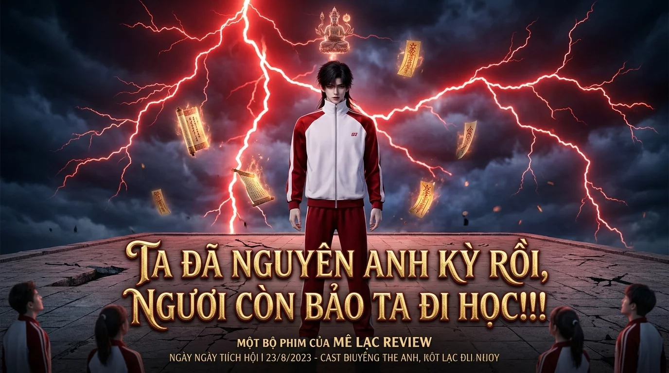 Ta Đã Nguyên Anh Kỳ Rồi, Ngươi Còn Bảo Ta Đi Học!!!