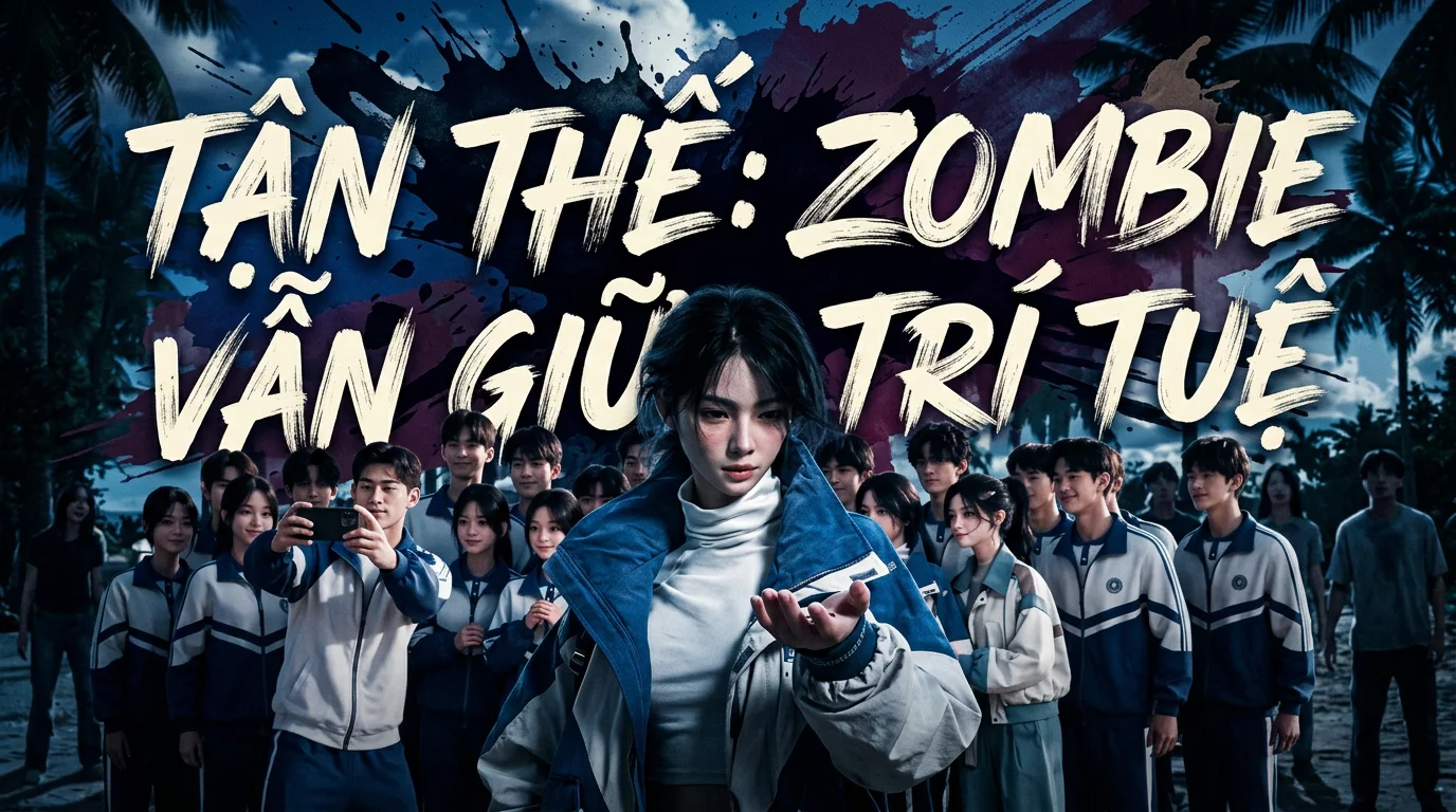 Tận Thế: Zombie Vẫn Giữ Trí Tuệ