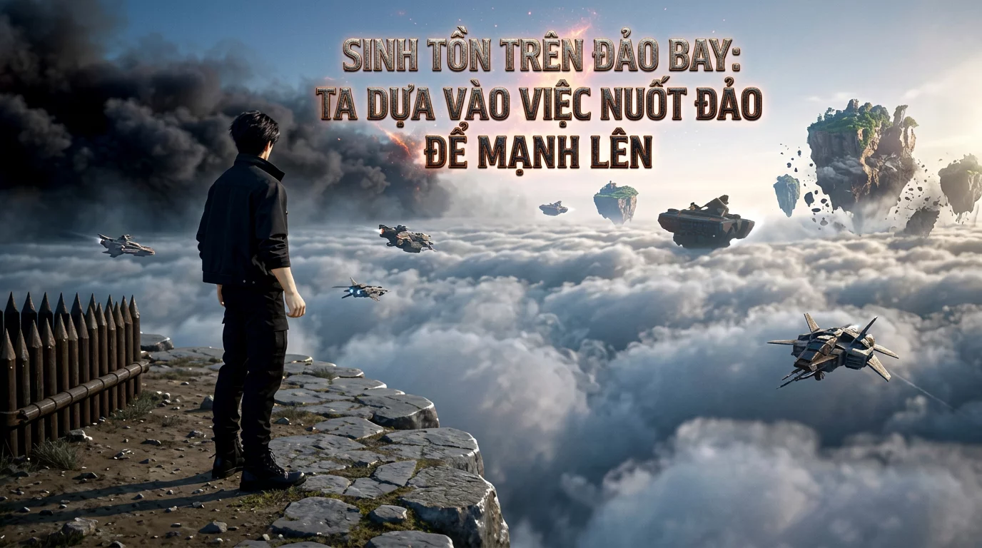 Sinh Tồn Trên Đảo Bay: Ta Dựa Vào Việc Nuốt Đảo Để Mạnh Lên