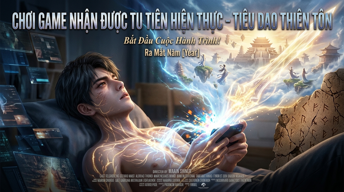 Chơi Game Nhận Được Tu Tiên Hiện Thực - Tiêu Dao Thiên Tôn