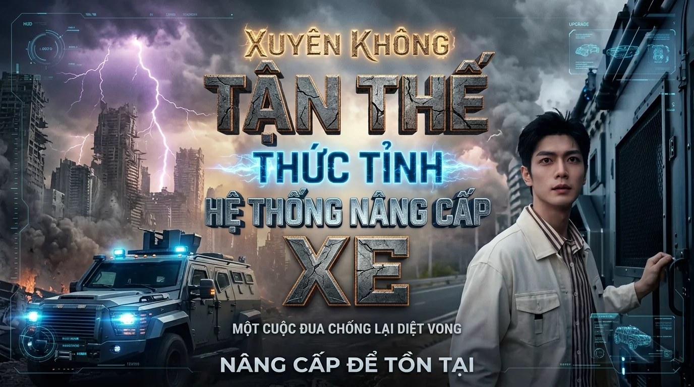 Xuyên Không Tận Thế Thức Tỉnh Hệ Thống Nâng Cấp Xe