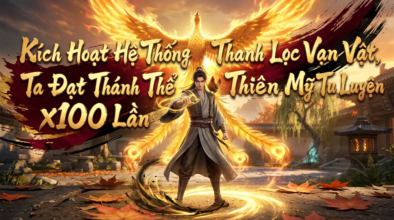 Kích Hoạt Hệ Thống Thanh Lọc Vạn Vật, Ta Đạt Thánh Thể Hoàn Mỹ x100 Lần Thiên Phú Tu Luyện