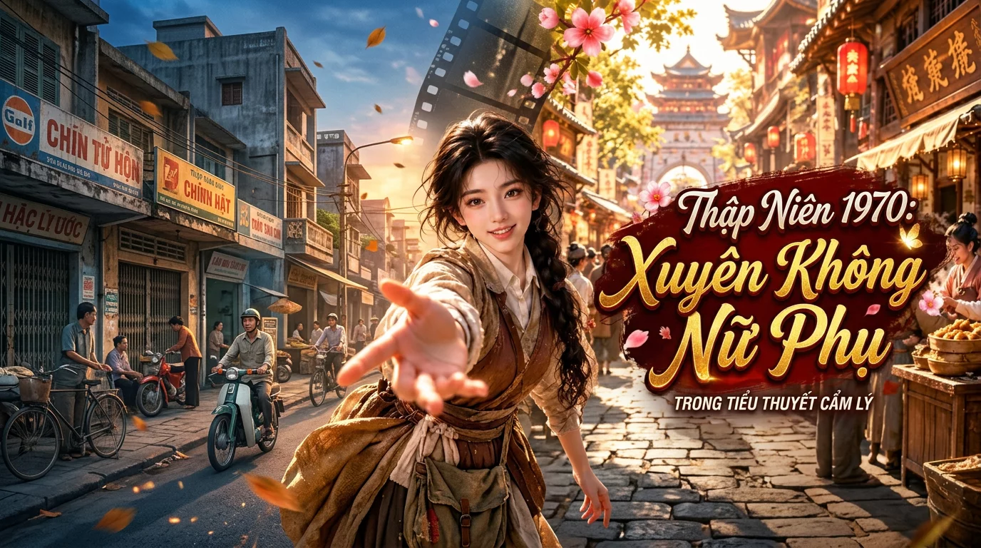 Thập Niên 1970: Xuyên Không Thành Nữ Phụ