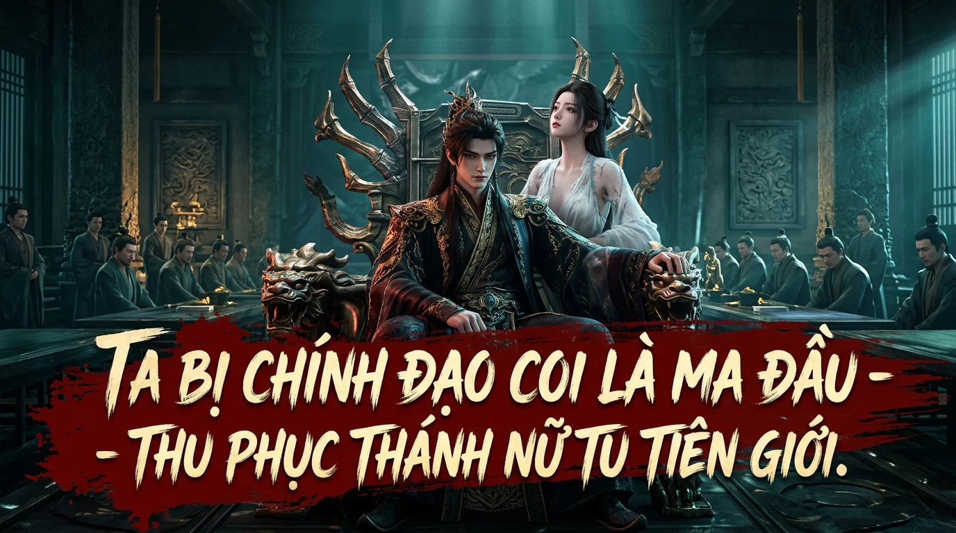 Ta Bị Chính Đạo Coi Là Ma Đầu - Thu Phục Thánh Nữ Tu Tiên Giới