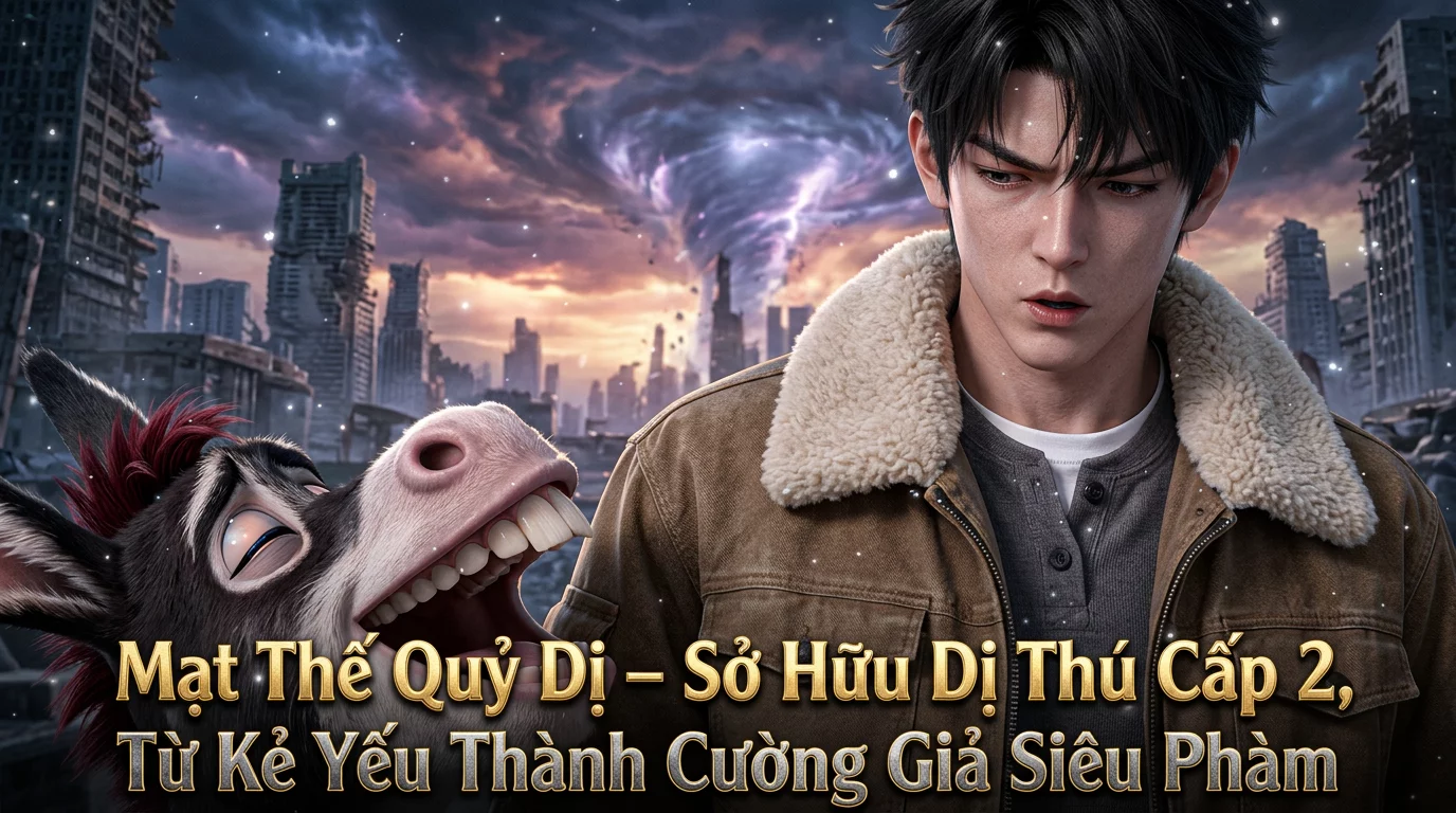 Mạt Thế Quỷ Dị – Sở Hữu Dị Thú Cấp, Từ Kẻ Yếu Thành Cường Giả Siêu Phàm