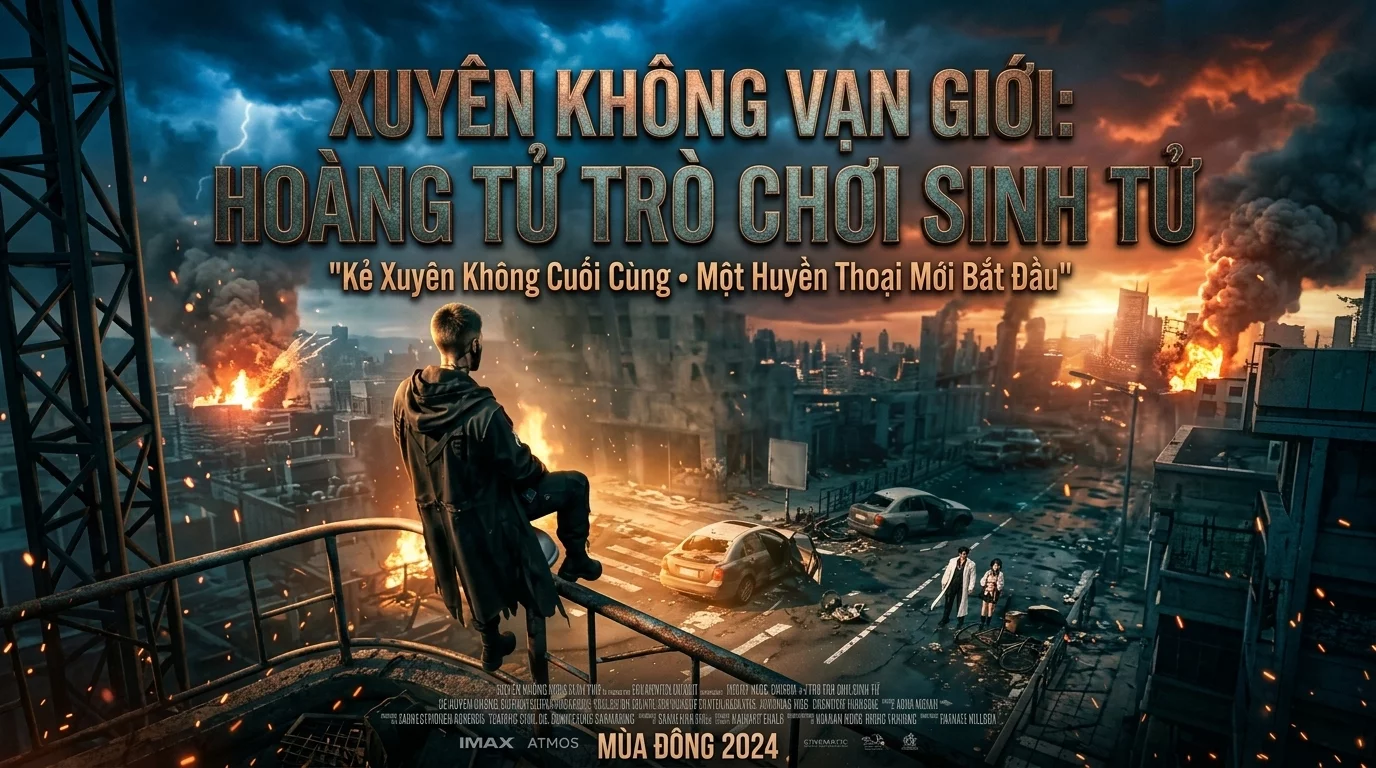 Xuyên Không Vạn Giới: Hoàng Tử Trò Chơi Sinh Tử - Tập Tập 1