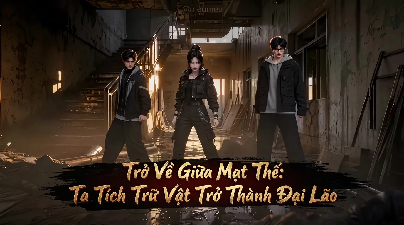 Trở Về Giữa Mạt Thế: Ta Tích Trữ Vật Trở Thành Đại Lão