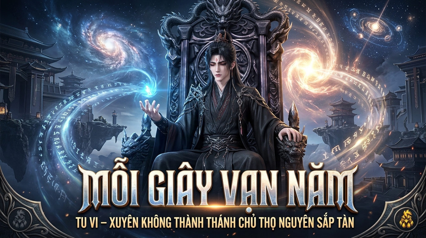 Mỗi Giây Nhận Vạn Năm Tu Vi - Xuyên Không Thành Thánh Chủ Thọ Nguyên Sắp Tàn