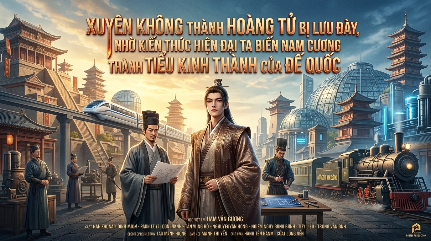 Xuyên Không Thành Hoàng Tử Bị Lưu Đày, Nhờ Kiến Thức Hiện Đại Ta Biến Nam Cương Thành Tiểu Kinh Thành Của Đế Quốc