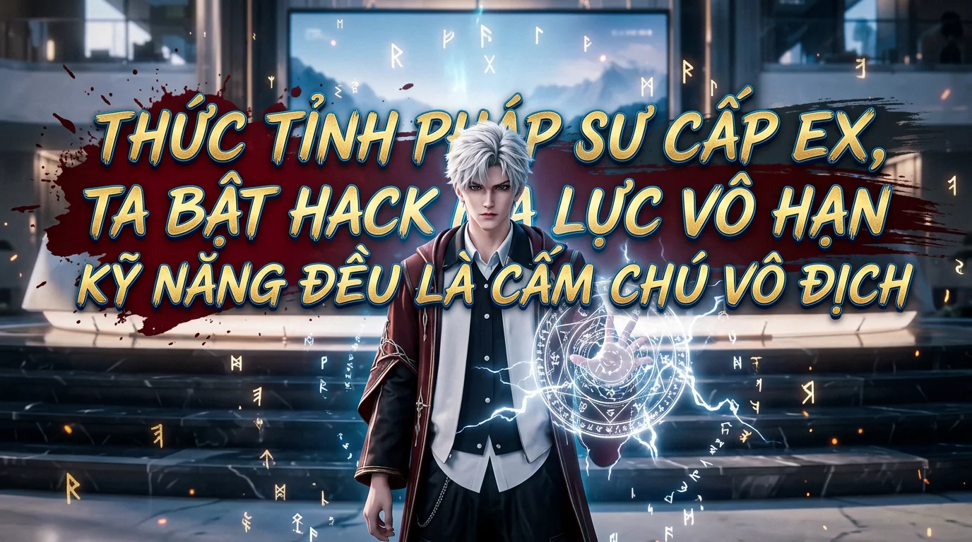Thức Tỉnh Pháp Sư Cấp EX, Ta Bật Hack Ma Lực Vô Hạn - Kỹ Năng Đều Là Cấm Chú Vô Địch