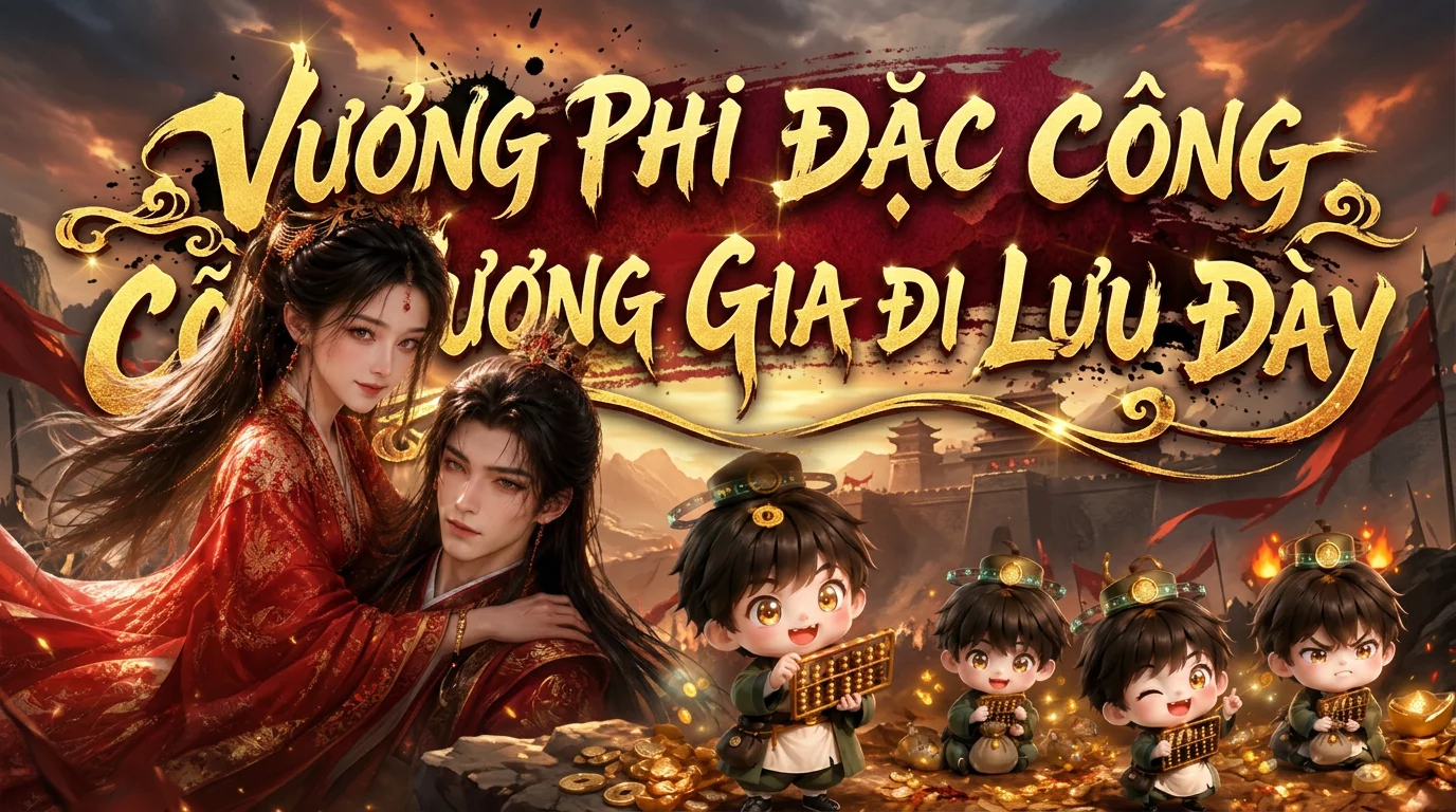 Vương Phi Đặc Công Cõng Vương Gia Đi Lưu Đày