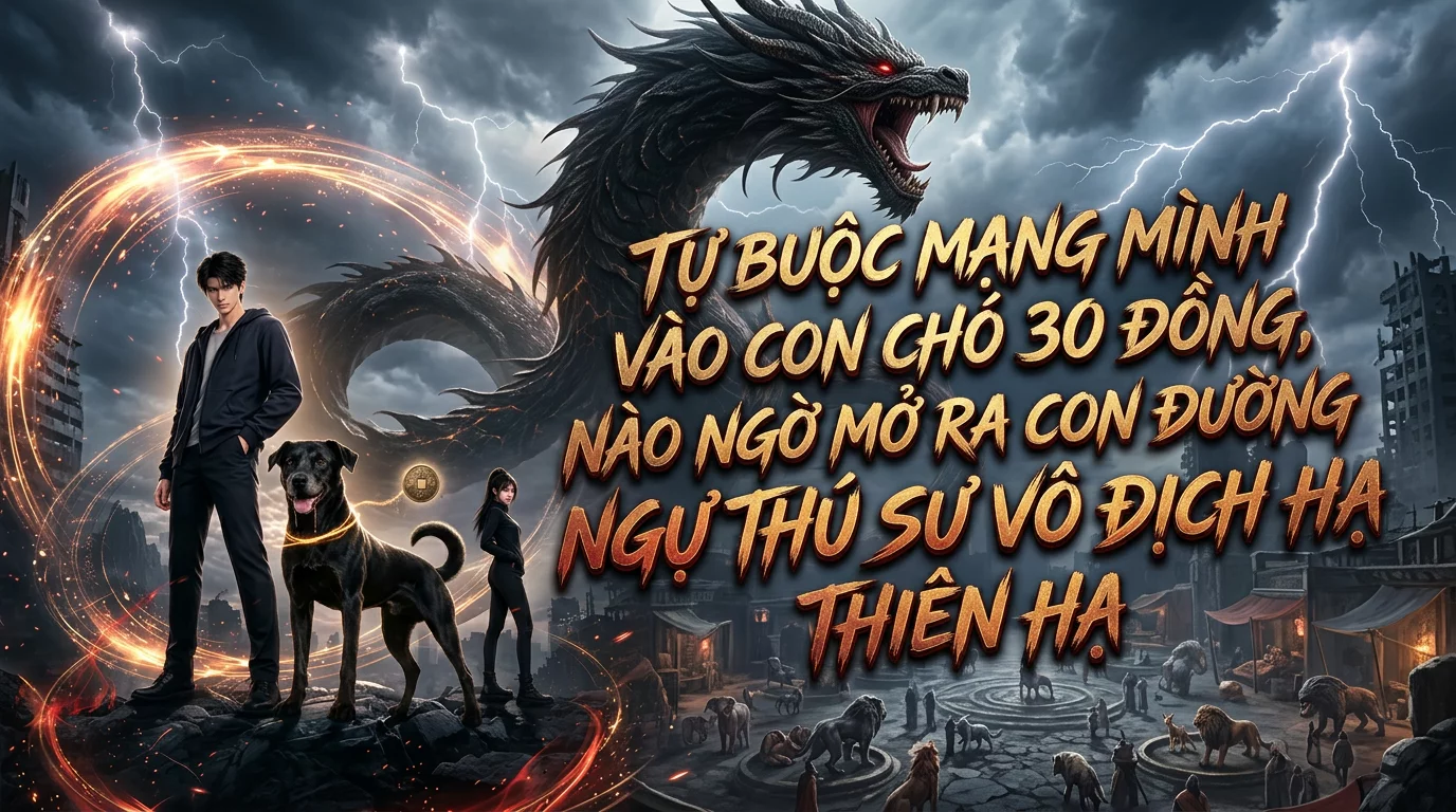 Tự Buộc Mạng Vào Chó 30 Đồng, Nào Ngờ Mở Ra Con Đường Ngự Thú Sư Vô Địch Thiên Hạ