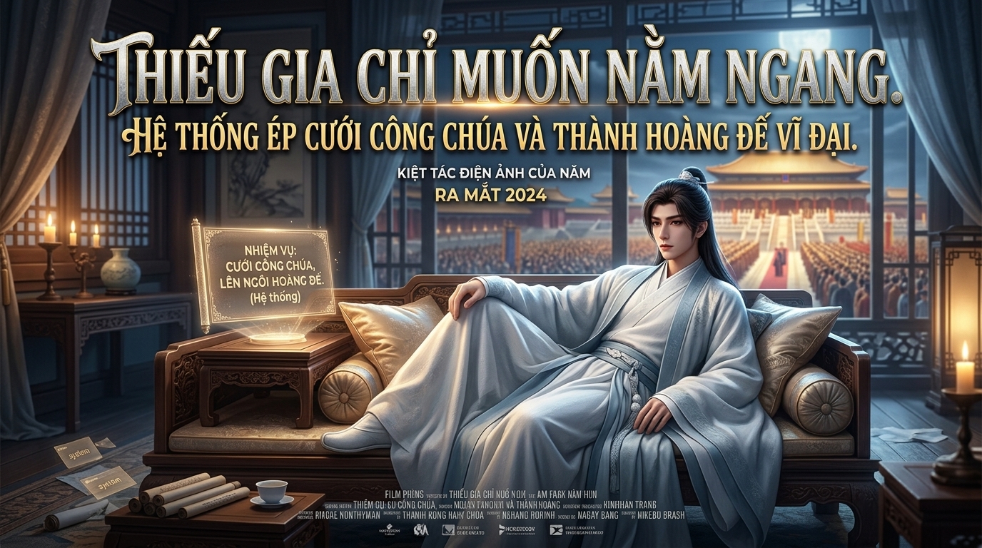 Thiếu Gia Chỉ Muốn Nằm Ngang: Hệ Thống Ép Cưới Công Chúa Và Thành Hoàng Đế Vĩ Đại