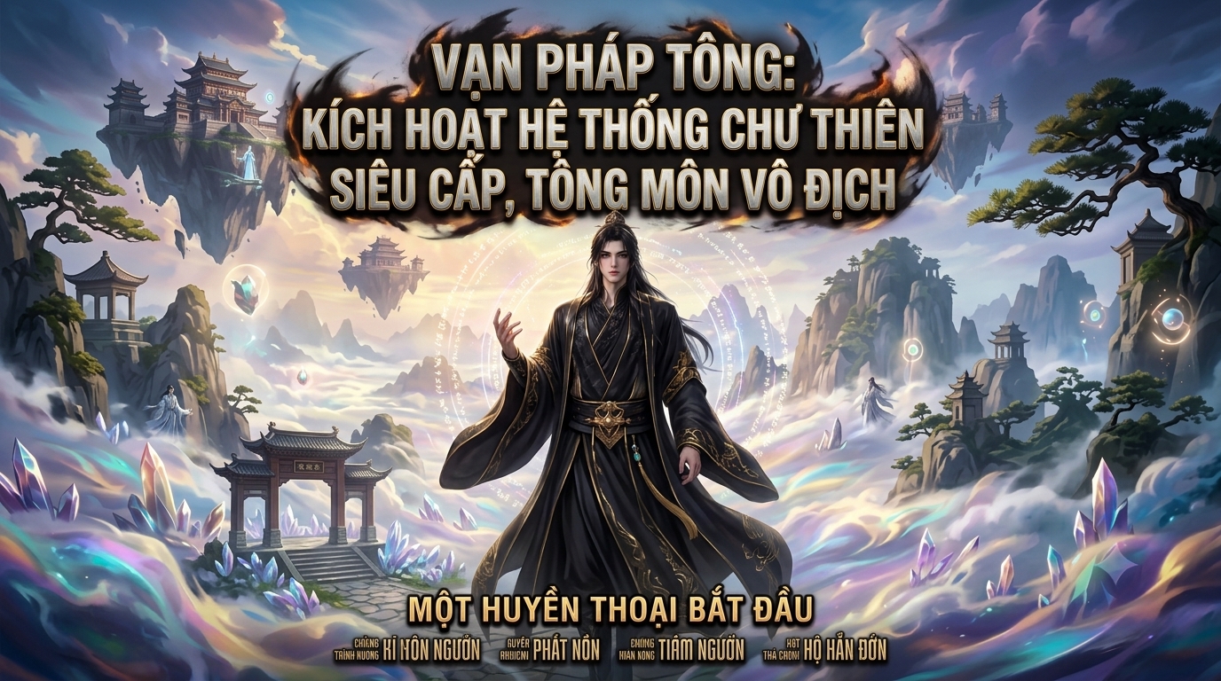 Vạn Pháp Tông: Kích Hoạt Hệ Thống Chư Thiên Siêu Cấp, Tông Môn Vô Địch