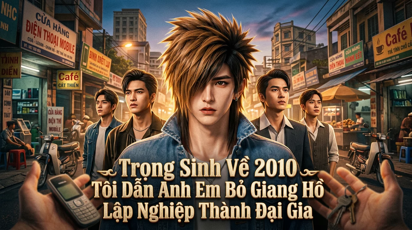 Trọng Sinh Về 2010 Tôi Dẫn Anh Em Bỏ Giang Hồ Lập Nghiệp Thành Đại Gia