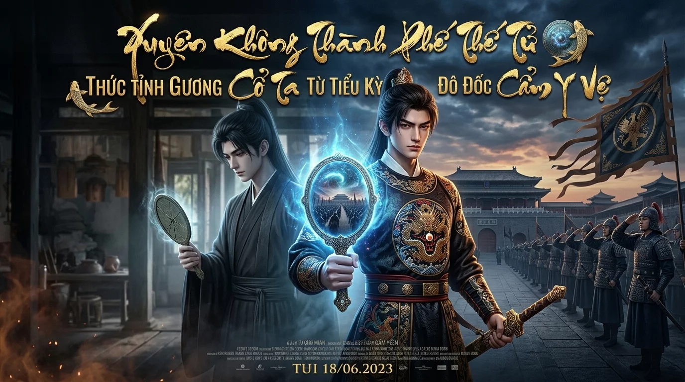 Xuyên Không Thành Phế Thế Tử, Thức Tỉnh Gương Cổ Ta Từ Tiểu Kỳ Trở Thành Đô Đốc Cẩm Y Vệ