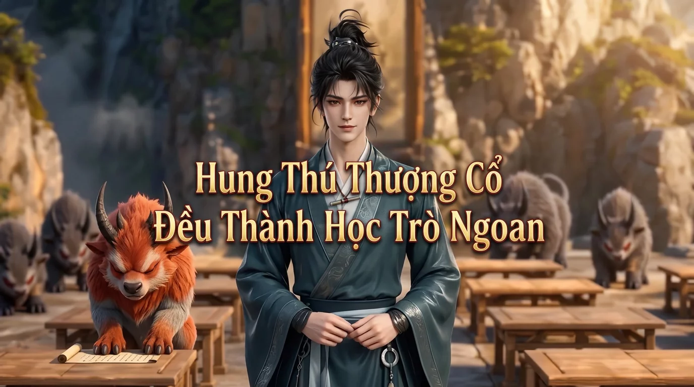 Hung Thú Thượng Cổ Đều Thành Học Trò Ngoan