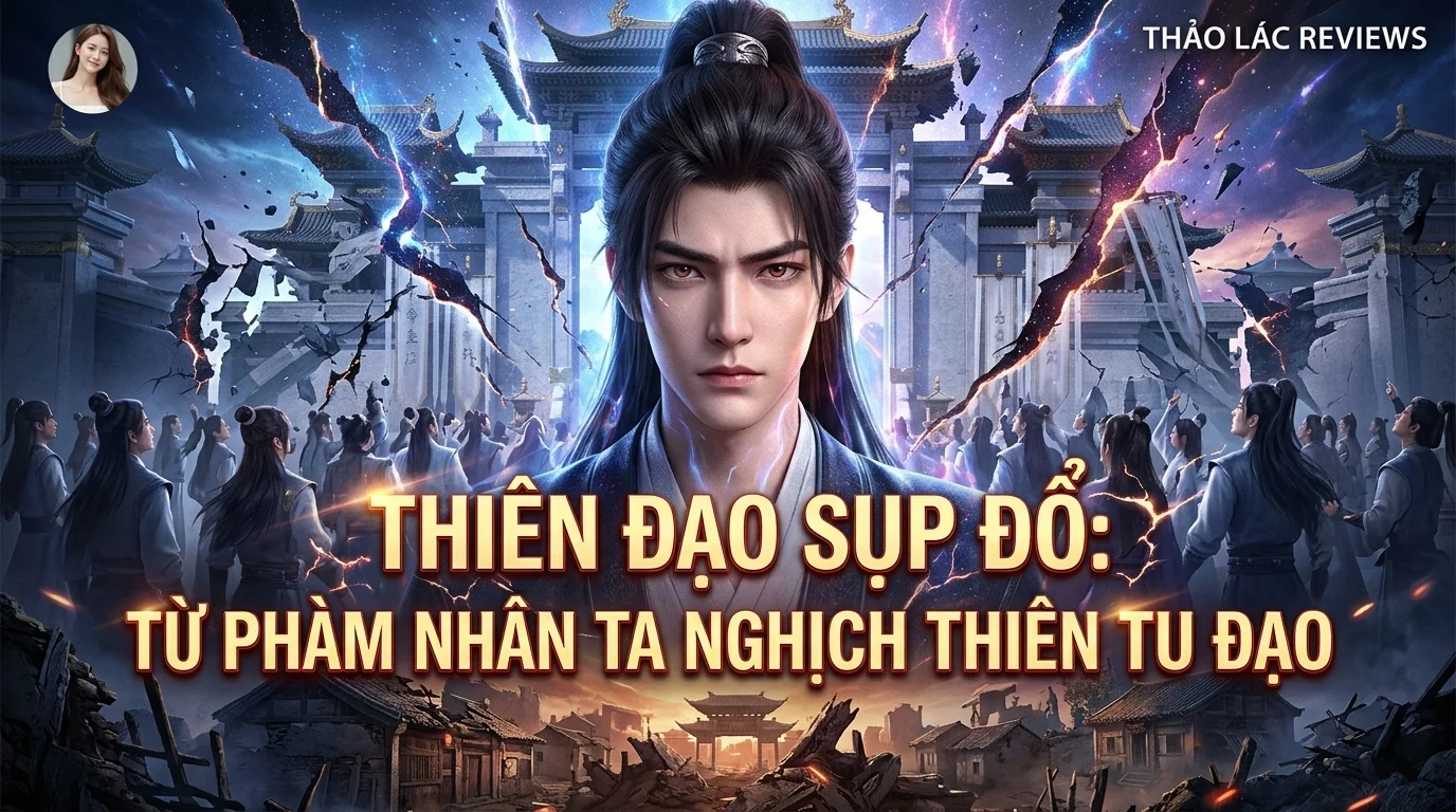 Thiên Đạo Sụp Đổ: Từ Phàm Nhân Ta Nghịch Thiên Tu Đạo