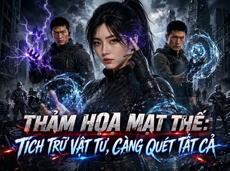 THẢM HOẠ MẠT THẾ: TÍCH TRỮ VẬT TƯ, CÀNG QUÉT TẤT CẢ