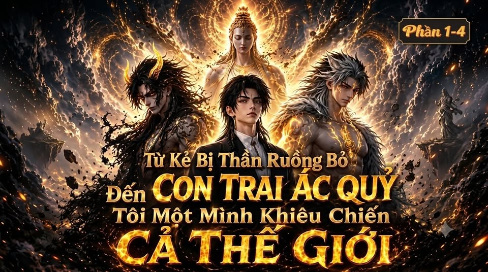 Từ Ác Quỷ Bị Ruồng Bỏ, Tôi Thức Tỉnh Thiên Phú SSS Thần Ấn Vô Song