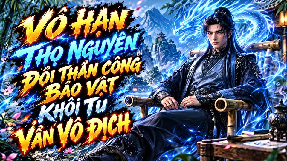 Vô Hạn Thọ Nguyên: Đổi Lấy Thần Công Vô Địch