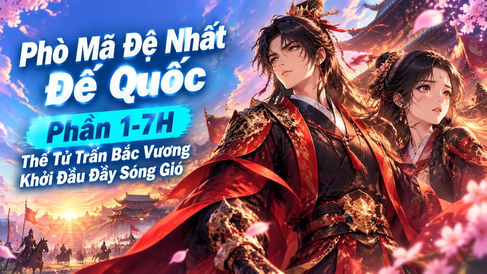 Phò Mã Đệ Nhất Đế Quốc: Thế Tử Trấn Bắc Vương Khởi Đầu Đầy Sóng Gió