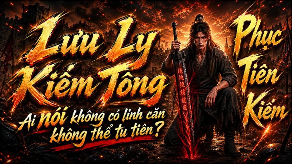 Lưu Ly Kiếm Tông: Ai Nói Không Có Linh Căn Không Thể Tu Tiên?
