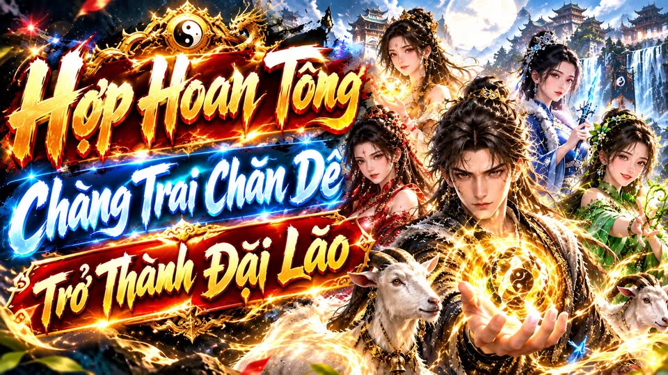 Hợp Hoan Tông: Chàng Trai Chăn Dê Lật Ngược Càn Khôn