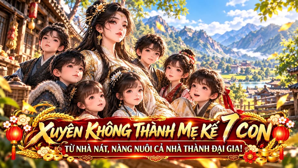 Từ Nhà Nát, Nàng Nuôi Cả Nhà Thành Đại Gia