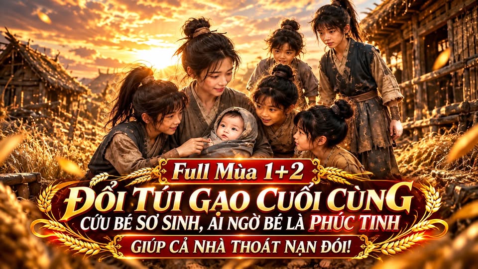 Phúc Tinh Cứu Gia Đình Thoát Nạn Đói - Tập Full