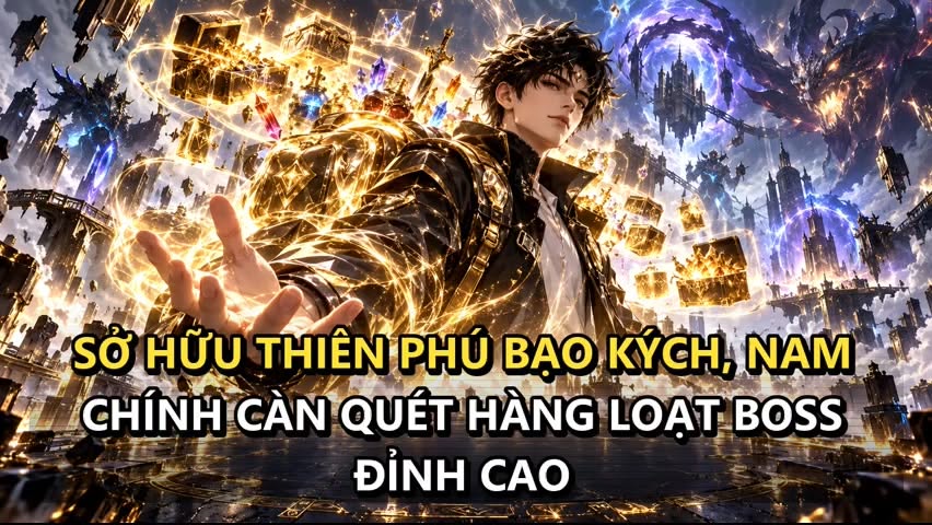 Thần Vực: Ba Lô Vô Hạn