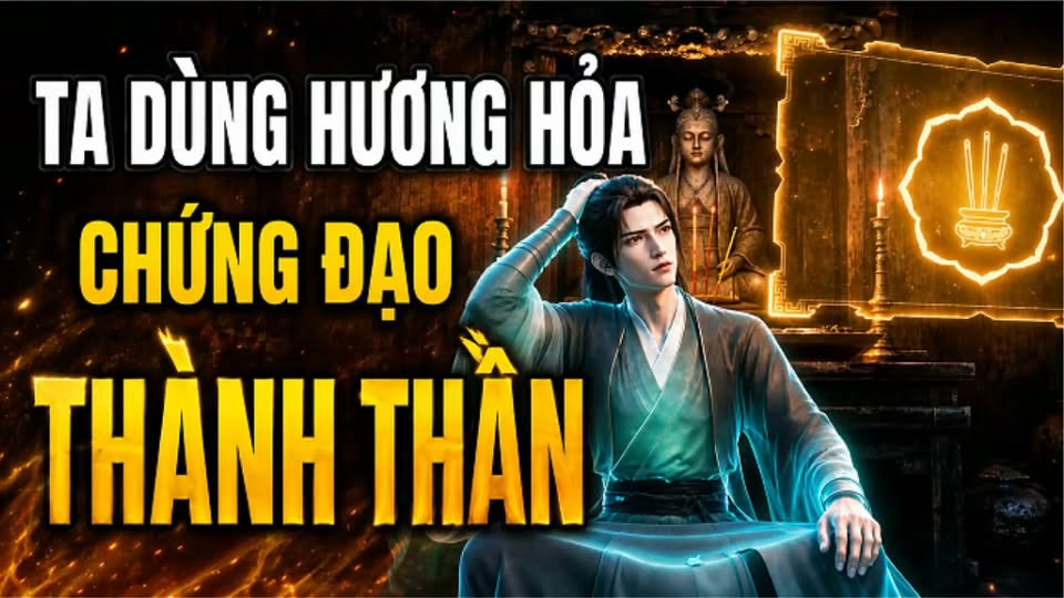 Xuyên Không Thành Tượng Đá, Ta Dùng Hương Hỏa Chứng Đạo Thành Thần