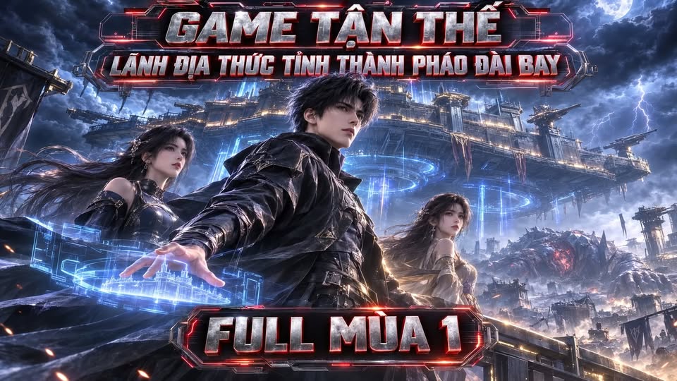 Game Tận Thế - Hệ Thống Lãnh Địa Thức Tỉnh Thành Pháo Đài Bay