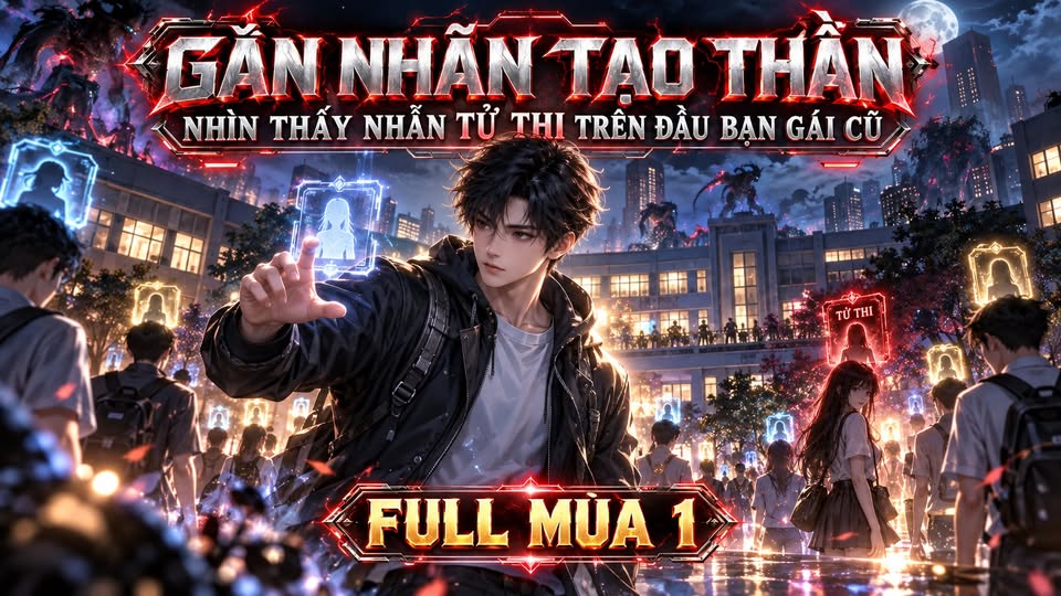 Gắn Nhãn Tạo Thần: Vừa Chia Tay Đã Thấy Nhãn “Tử Thi” Trên Đầu Bạn Gái, Cố Thanh Bắt Đầu Cày Chỉ Số - Tập Mùa 1