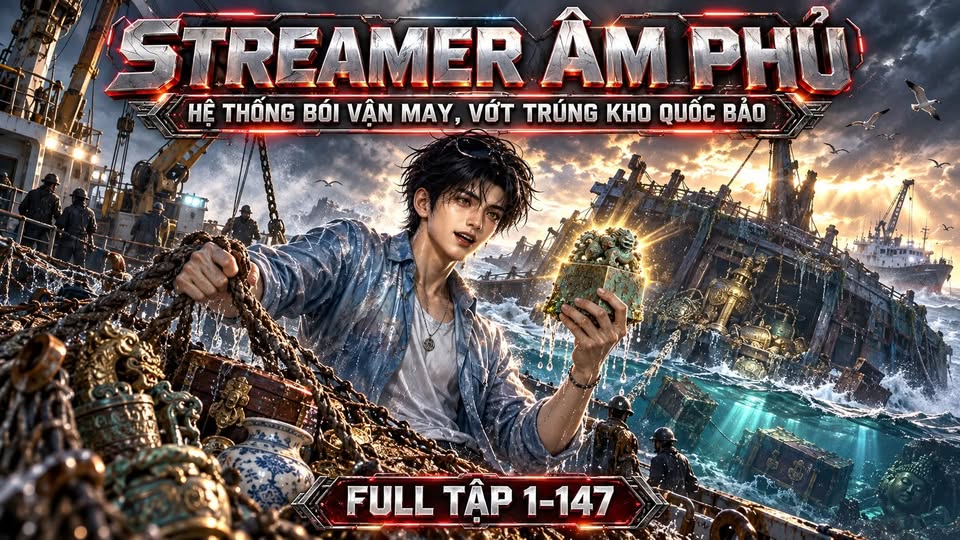 Streamer Âm Phủ: Hệ Thống Bói Vận May, Vớt Trúng Cả Kho Quốc Bảo
