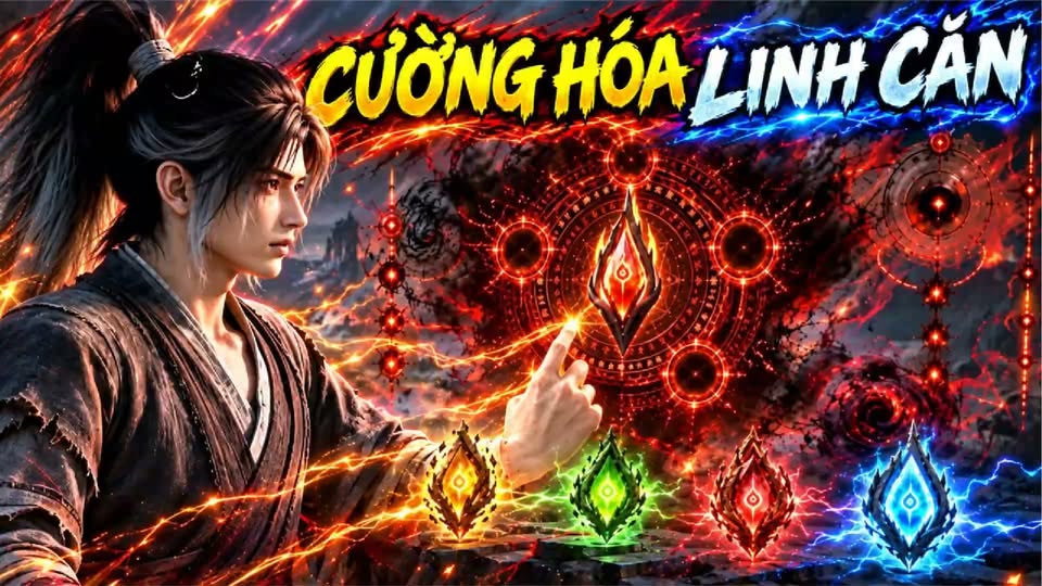 Xuyên Không Mang Theo Bảng Cường Hóa, Ta Đốt Sạch Tạp Linh Căn Hóa Thiên Linh Căn