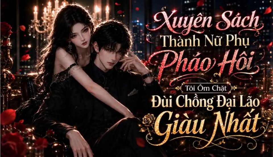 Xuyên Sách Thành Nữ Phụ Pháo Hôi – Tôi Ôm Chặt Đùi Chồng Đại Lão Giàu Nhất