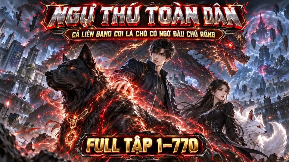 Ngự Thú Toàn Dân: Cả Liên Bang Coi Là Chó Cỏ, Ngờ Đâu Là Chó Đầu Rồng
