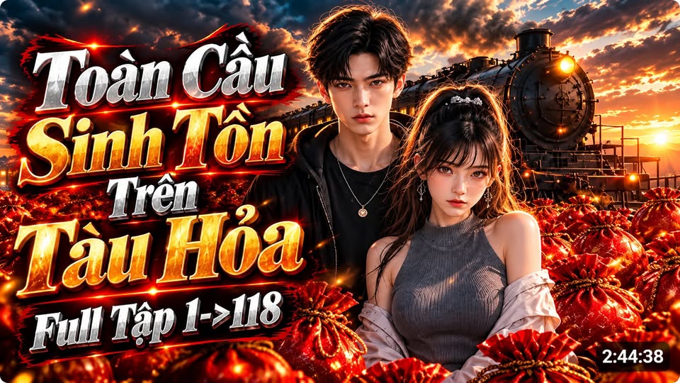 Toàn Cầu Sinh Tồn Trên Tàu Hỏa