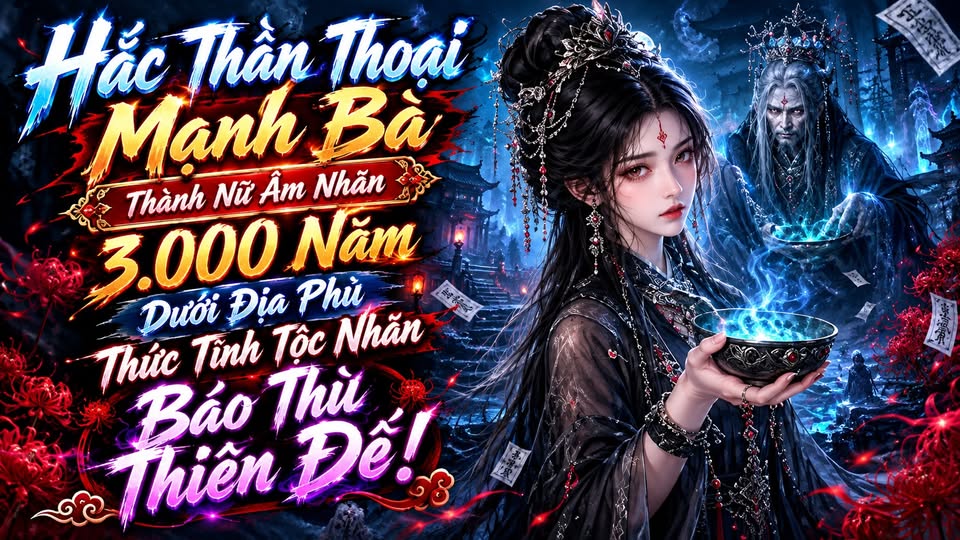 Hắc Thần Thoại – Mạnh Bà Thành Nữ Âm Nhãn