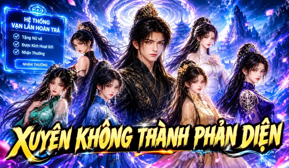 Xuyên Không Thành Phản Diện – Thức Tỉnh Hệ Thống Vạn Lần Hoàn Trả, Càng Tặng Càng Mạnh