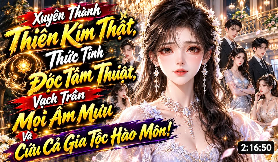 Xuyên Thành Thiên Kim Thật