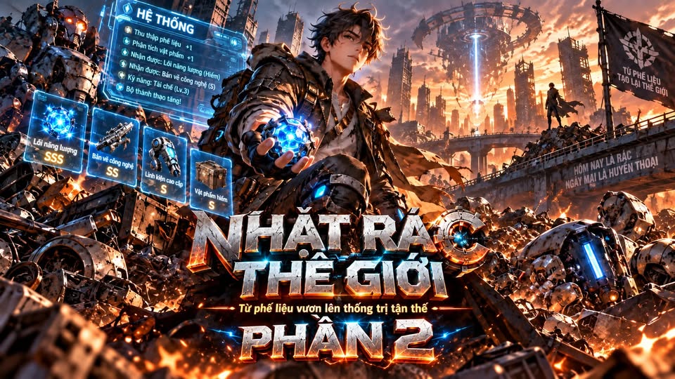 Nhặt Rác Thành Công Nghệ